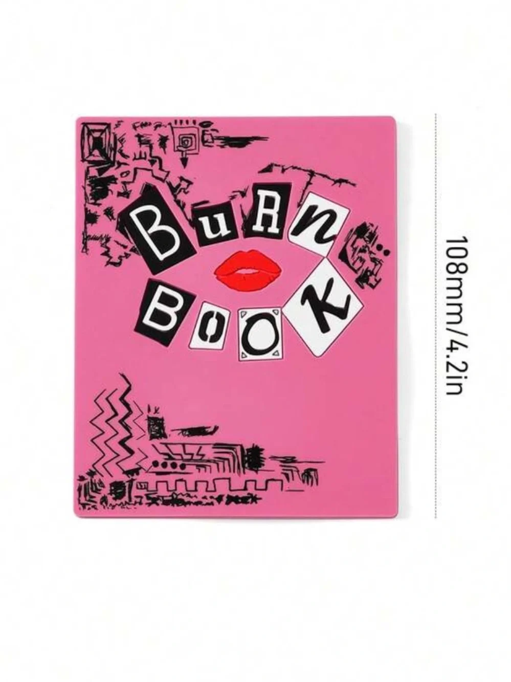 New mean girls burn book coasters 1pc